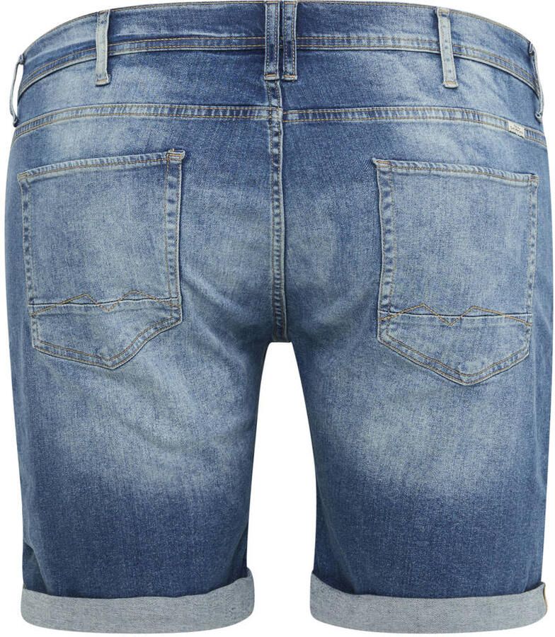 Blend Big regular fit denim short Plus Size denim middle blue - Foto 2