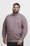 Blend Big gemêleerde sweater BHAlton Plus Size wine red - Thumbnail 1