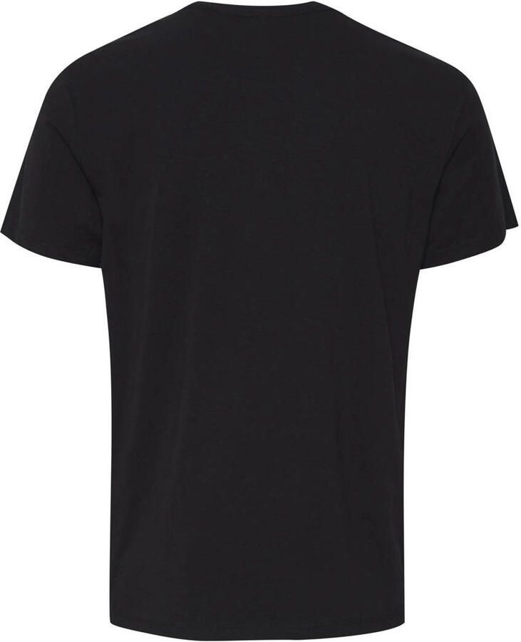 Blend basic T-shirt (set van 2) zwart