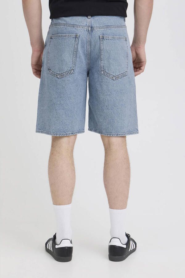 Blend BHBREEZE denim short lichtblauw - Foto 2