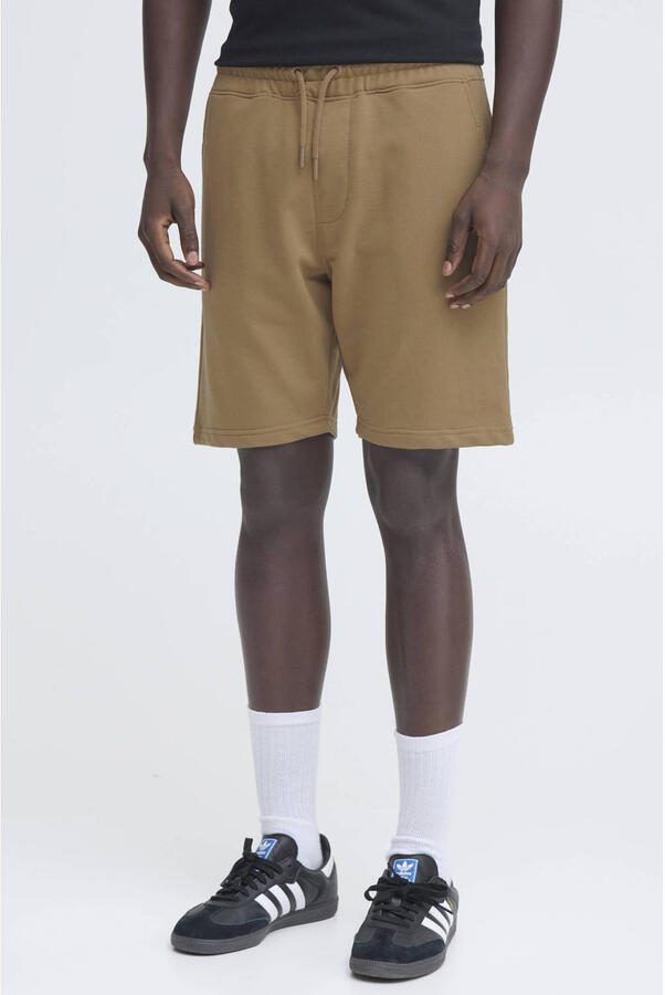 Blend BHBRODY regular sweatshort bruin