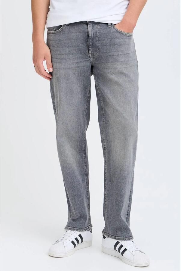 Blend BHFLAKE relaxed fit jeans grijs