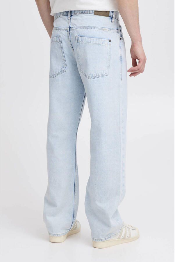 Blend BHFLAKE relaxed loose fit jeans denim light blue - Foto 3