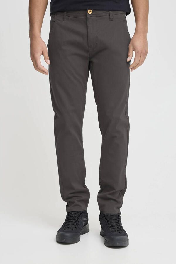 Blend BHNATAN slim chino donkergrijs