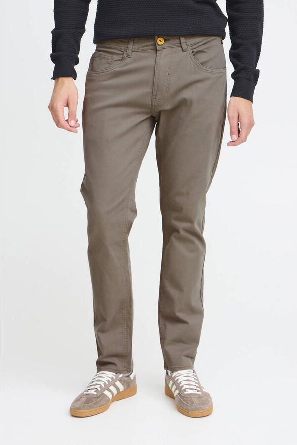 Blend BHRODNEY slim chino bruin