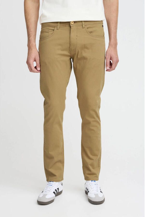 Blend BHRODNEY slim chino lichtbruin