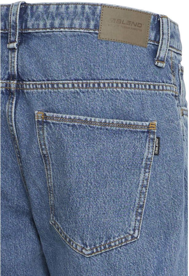 Blend BHTHUNDER loose fit jeans denim middle blue - Foto 2
