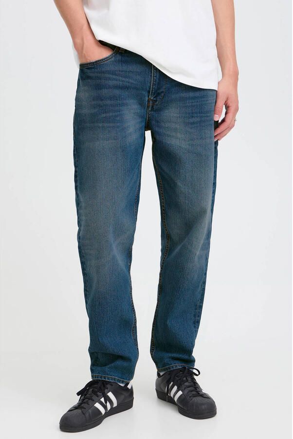 Blend BHTHUNDER loose fit jeans denim middle blue - Foto 2