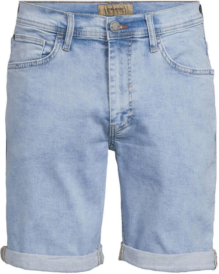 Blend BHTWISTER denim regular short denim lightblue