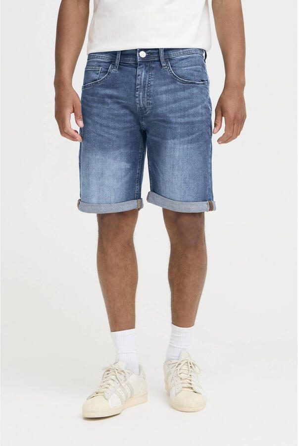 Blend Korte skinny fit jeans in 5-pocketmodel model 'TWISTER' - Foto 3