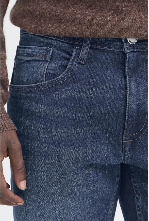 Blend BHTWISTER slim fit jeans denim dark blue