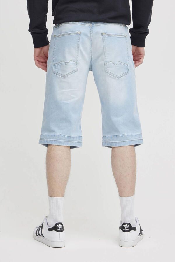 Blend denim regular short lichtblauw - Foto 3