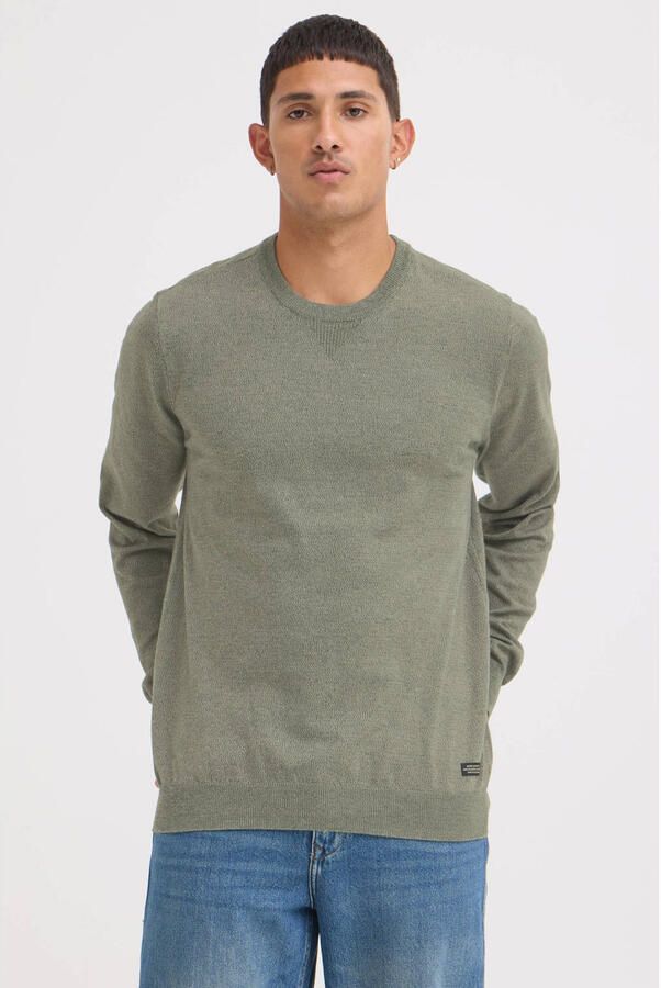 Blend Gebreide pullover met ronde hals model 'Bruton' - Foto 1