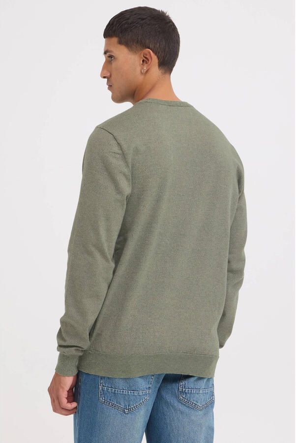 Blend Gebreide pullover met ronde hals model 'Bruton' - Foto 3
