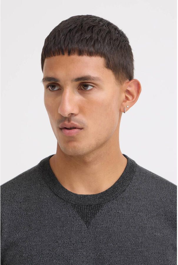 Blend Gebreide pullover met ronde hals model 'Bruton' - Foto 2