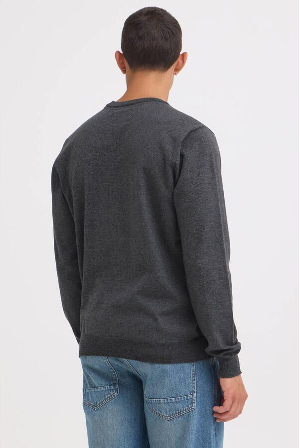 Blend Gebreide pullover met ronde hals model 'Bruton' - Foto 3