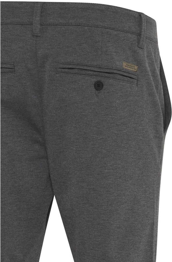 Blend gemêleerde regular fit pantalon BHLangford charcoal mix