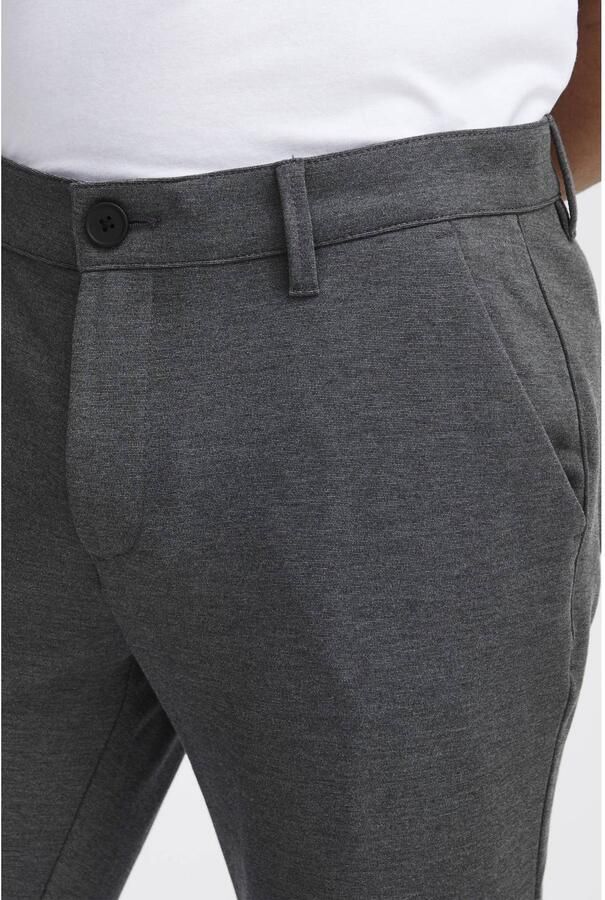 Blend gemêleerde regular fit pantalon BHLangford charcoal mix - Foto 2