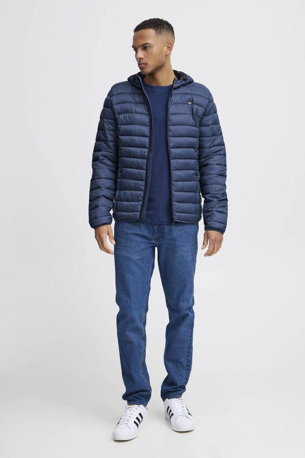 Blend Gewatteerd jack met labelpatch model 'Romsey - Foto 2