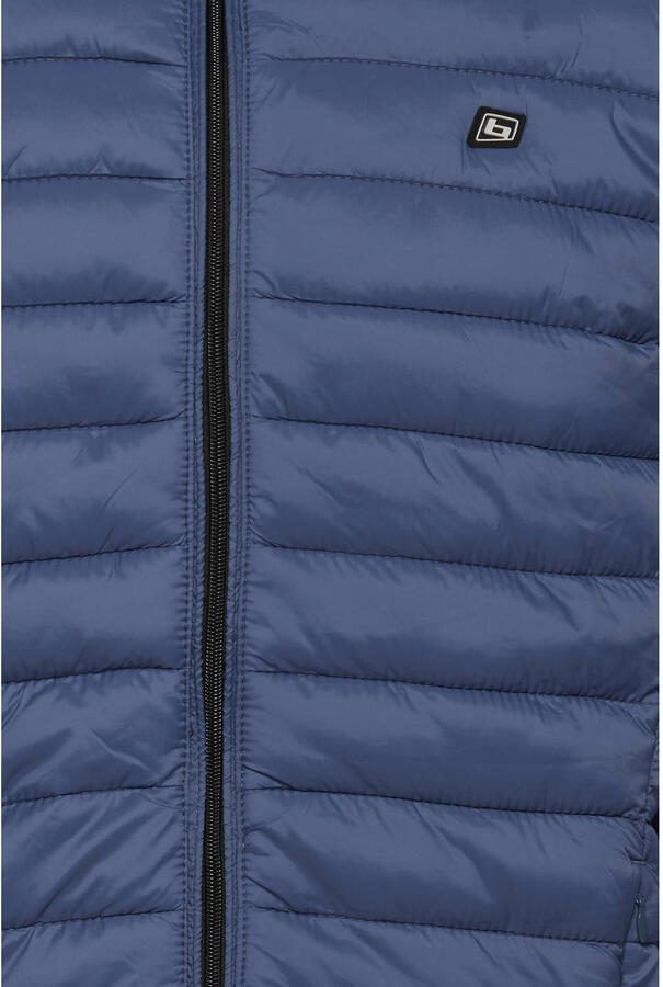 Blend Gewatteerd jack met labelpatch model 'Romsey - Foto 2