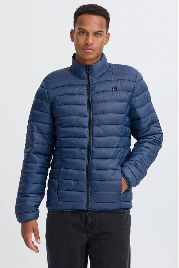 Blend Gewatteerd jack met opstaande kraag model 'Romsey' - Foto 3