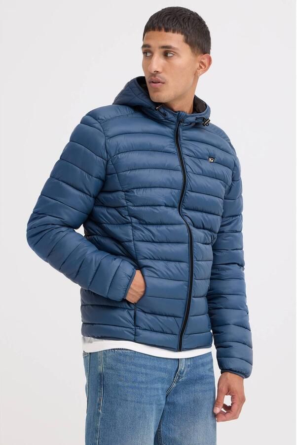 Blend Gewatteerd jack met labelpatch model 'Romsey - Foto 2