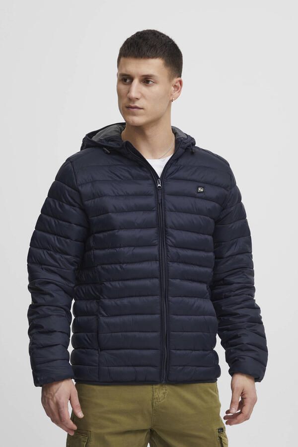 Blend Gewatteerd jack met labelpatch model 'Romsey - Foto 3