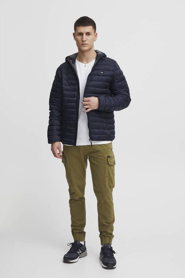 Blend Gewatteerd jack met labelpatch model 'Romsey - Foto 2