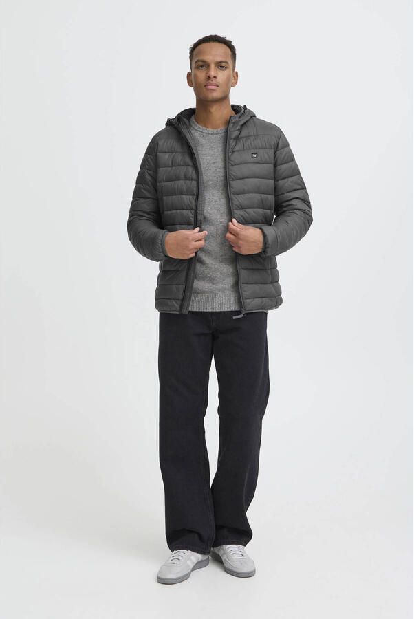 Blend Gewatteerd jack met labelpatch model 'Romsey - Foto 2