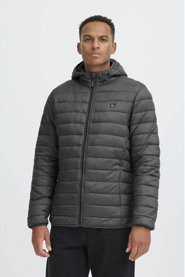 Blend Gewatteerd jack met labelpatch model 'Romsey - Foto 3