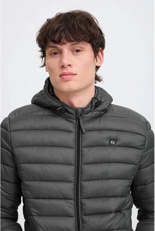Blend Gewatteerd jack met labelpatch model 'Romsey - Foto 2