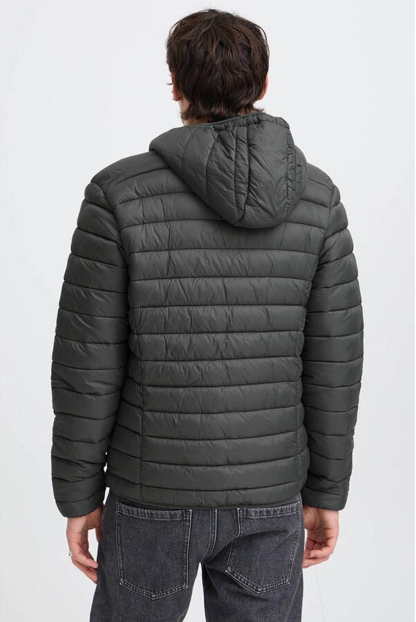 Blend Gewatteerd jack met labelpatch model 'Romsey - Foto 4