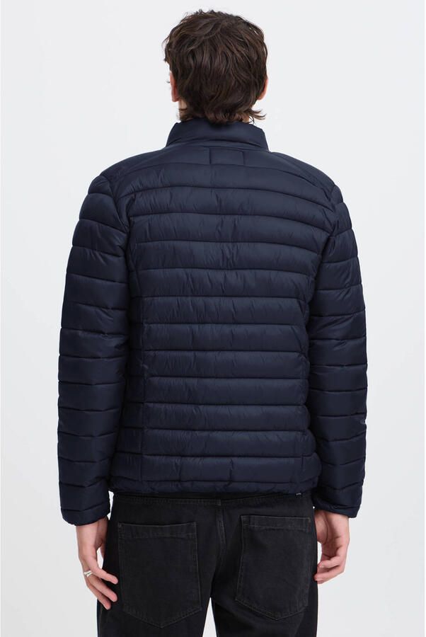 Blend Gewatteerd jack met opstaande kraag model 'Romsey'