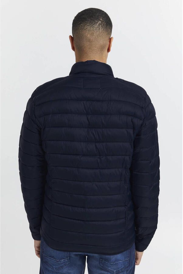 Blend Gewatteerd jack met opstaande kraag model 'Romsey'