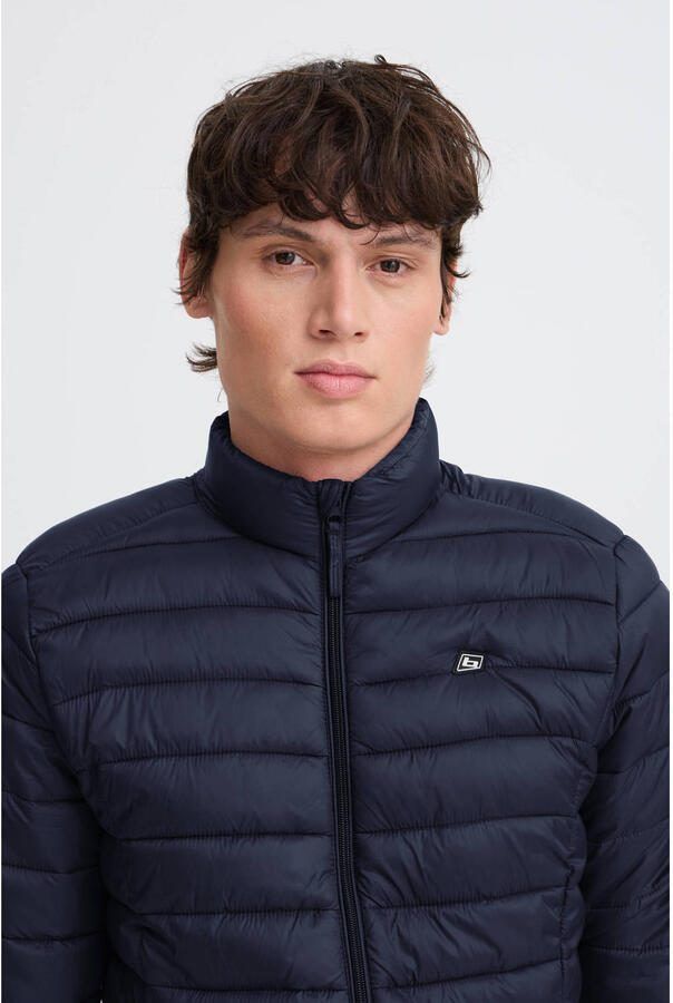 Blend Gewatteerd jack met opstaande kraag model 'Romsey' - Foto 2
