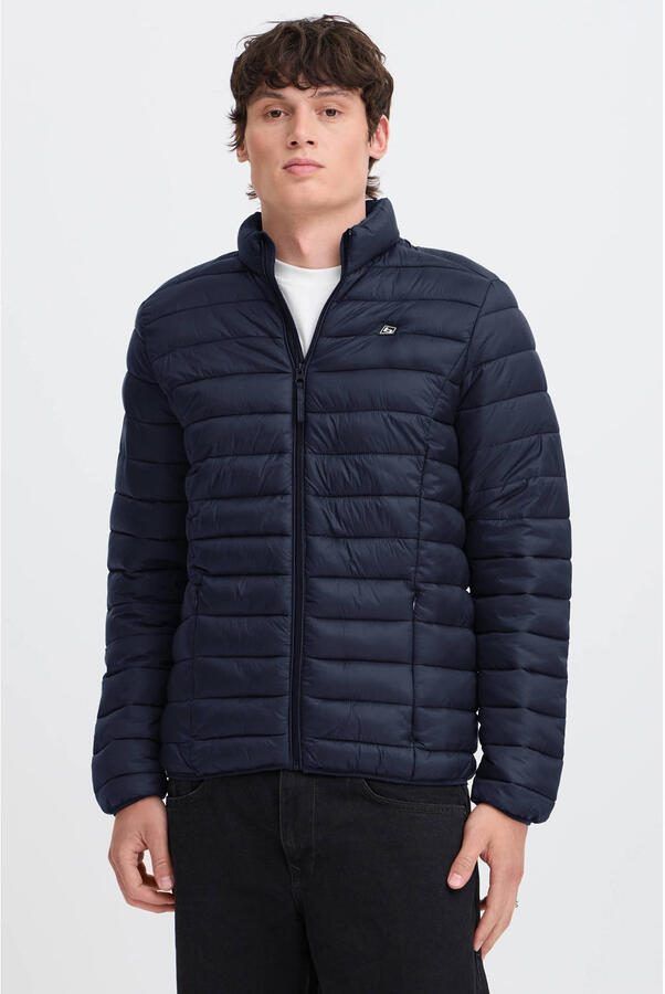 Blend Gewatteerd jack met opstaande kraag model 'Romsey' - Foto 3
