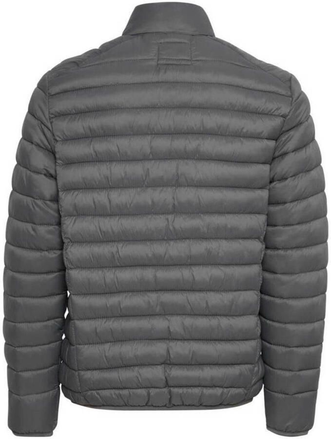 Blend Gewatteerd jack met opstaande kraag model 'Romsey'