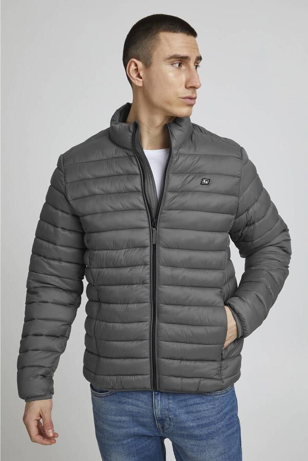 Blend Gewatteerd jack met opstaande kraag model 'Romsey' - Foto 2