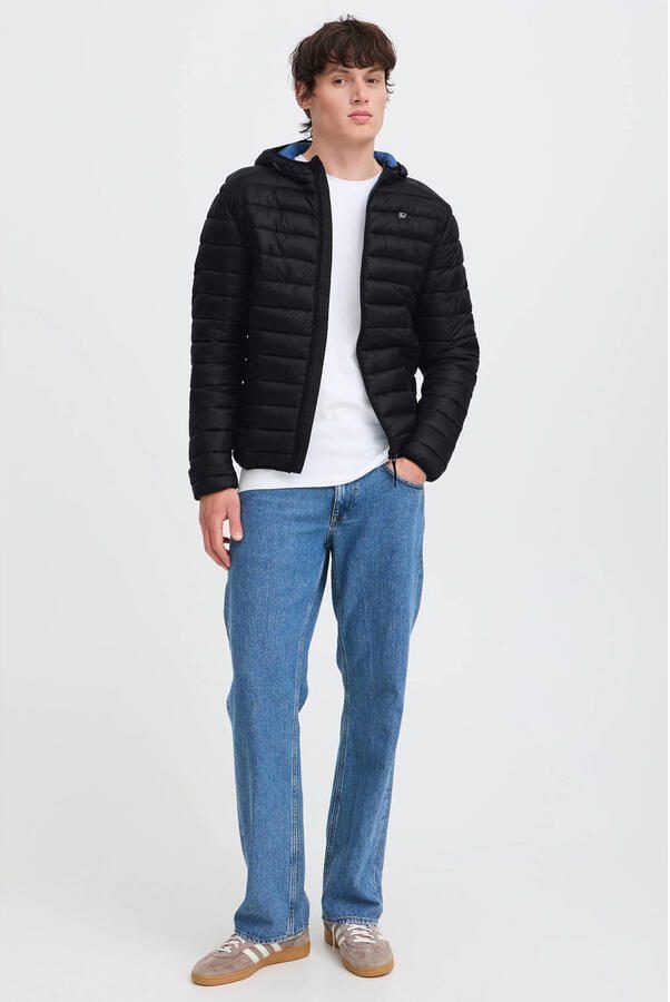 Blend Gewatteerd jack met labelpatch model 'Romsey - Foto 3
