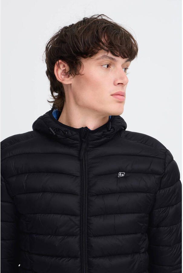 Blend Gewatteerd jack met labelpatch model 'Romsey - Foto 2