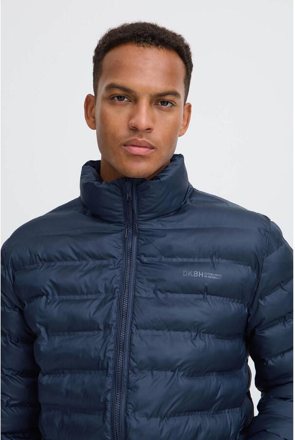 Blend gewatteerde tussenjas dress blues