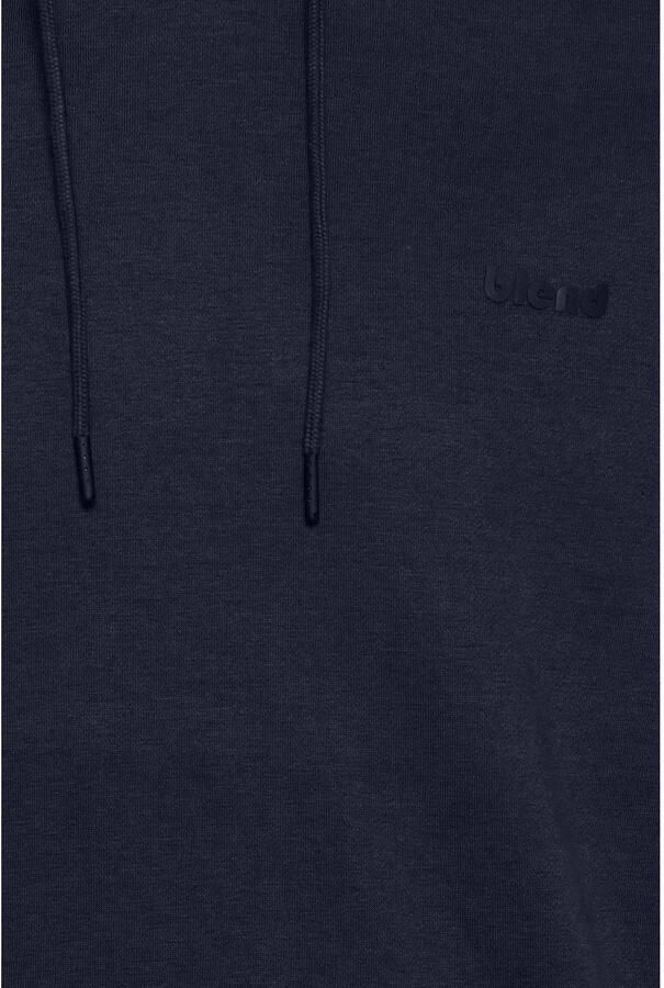 Blend Hoodie met labeldesign model 'Downton'