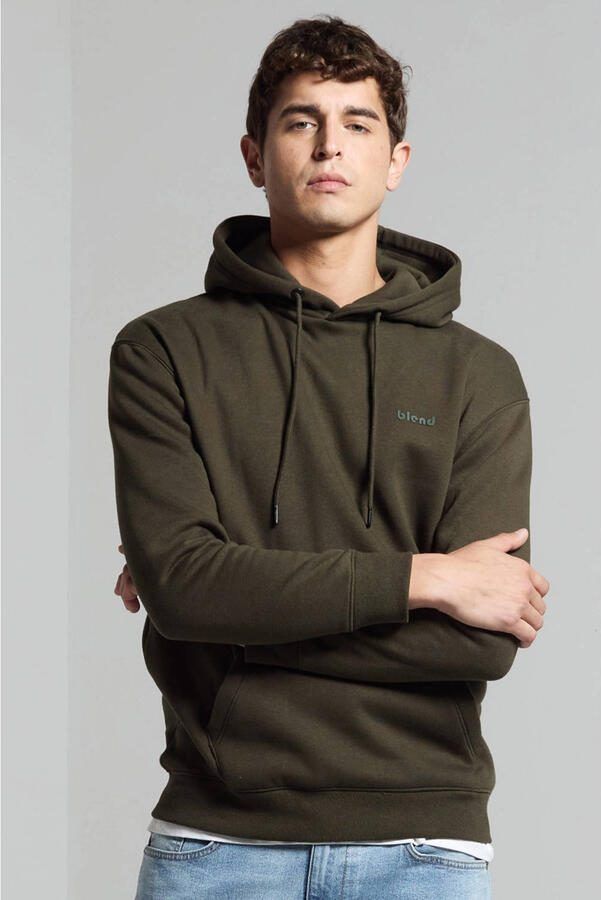 Blend Hoodie met capuchon model 'Downton'