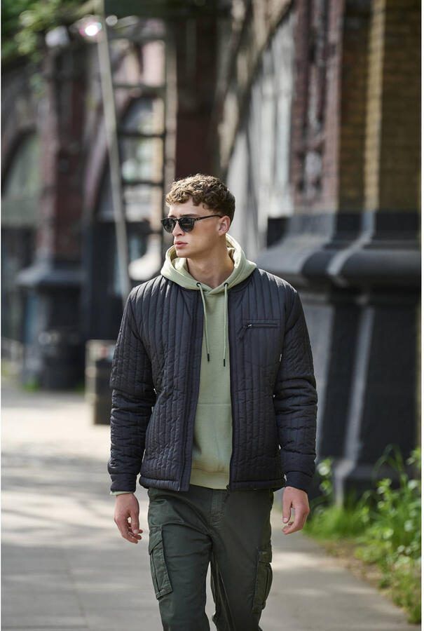 Blend Hoodie met labeldesign model 'Downton' - Foto 2