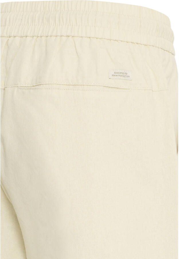 Blend Regular fit sweatshorts van linnenmix model 'BAY' - Foto 2
