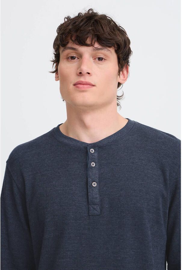 Blend Shirt met lange mouwen en knoopsluiting - Foto 2
