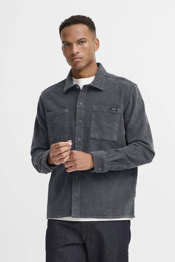 Blend Regular fit overhemdjack van corduroy model 'FABER'