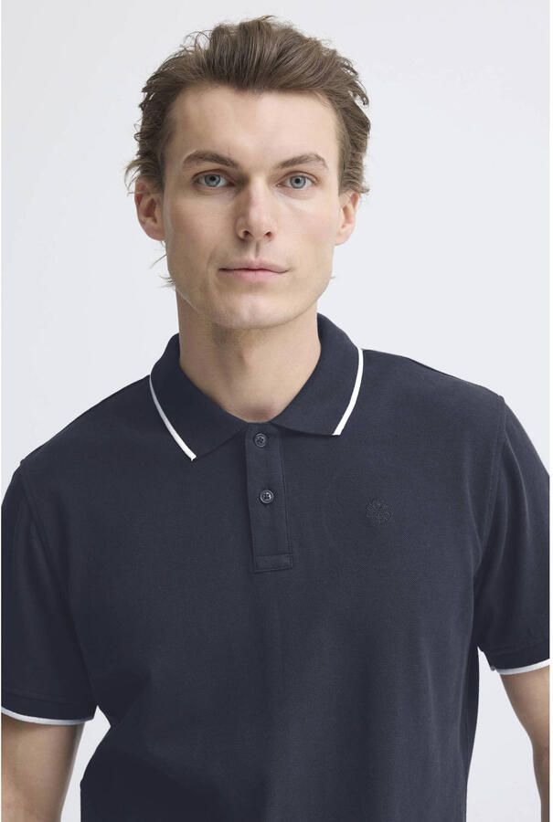Blend polo donkerblauw - Foto 2