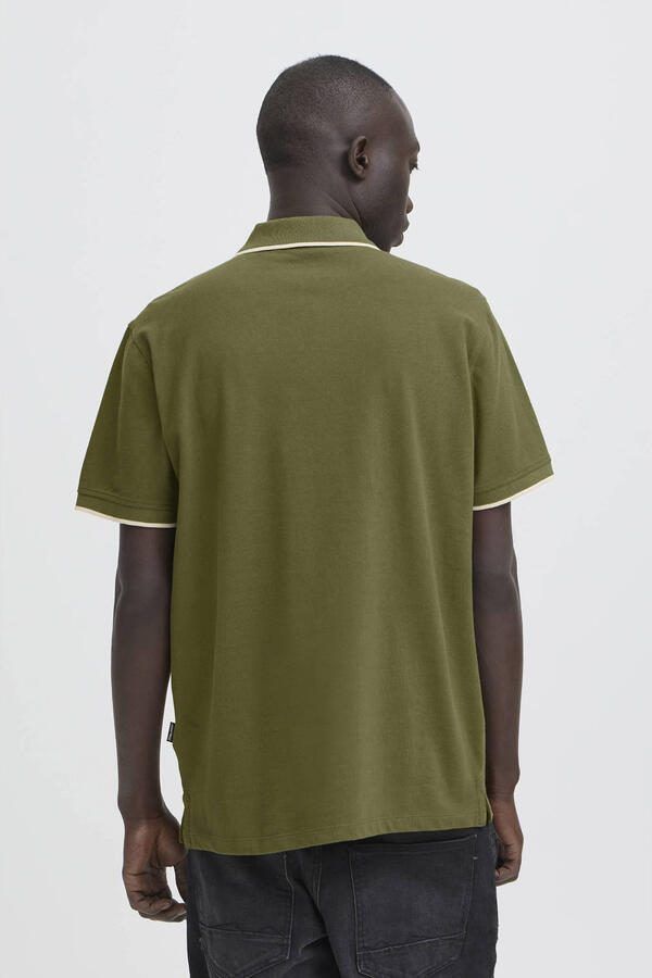 Blend Regular fit poloshirt met gestikt logo model 'Hedin' - Foto 2
