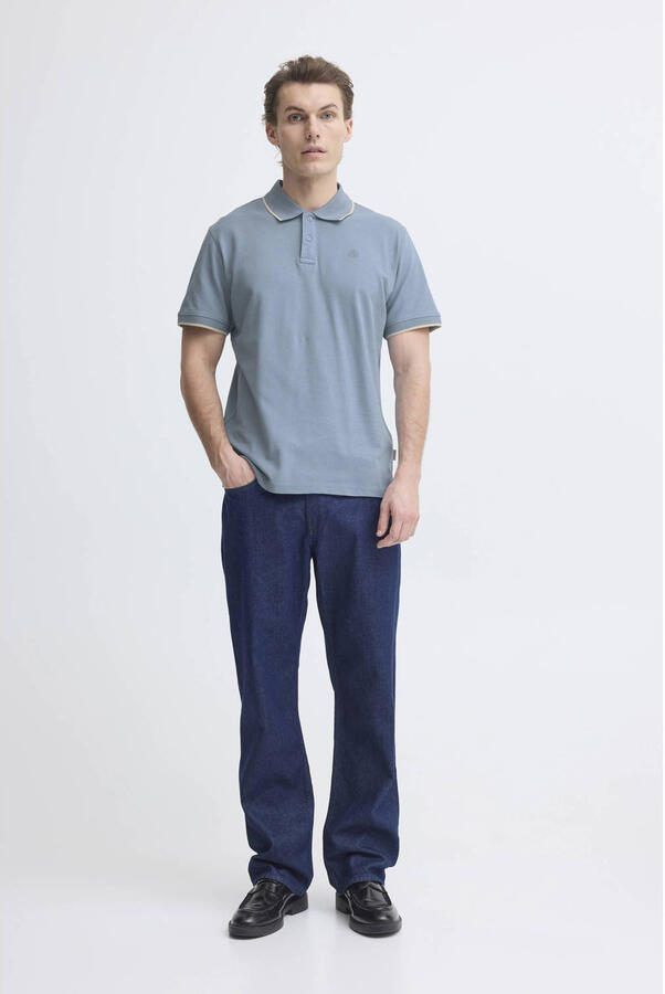 Blend Regular fit poloshirt met gestikt logo model 'Hedin' - Foto 3